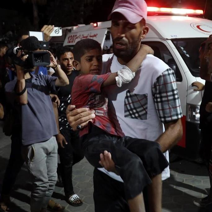The Latest | Israeli troops launch attacks in central Gaza, possibly widening their offensive